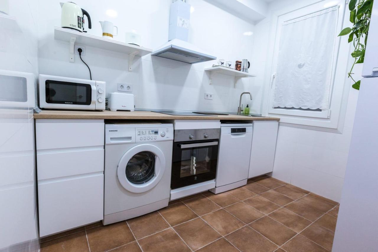 Espacioso Apartamento A Estrenar!! Casco Viejo Bilbau Exterior foto
